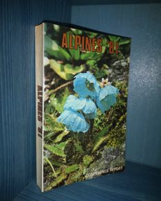 SALE! Alpines '81: Report of the 5th International Rock Garden Plant Conference and show Evans, Alfred Published by Alpine Garden Society, 1981 (Gardener Helen Dillons copy)
