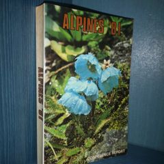 SALE! Alpines '81: Report of the 5th International Rock Garden Plant Conference and show Evans, Alfred Published by Alpine Garden Society, 1981 (Gardener Helen Dillons copy)