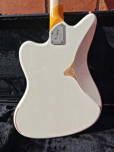 Fano JM6 Standard Olympic White Relic (Delivery available)