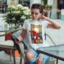 Knock Knock Who's There Joker T Shirt t-shirt tee top shirt famous joker stairs t-shirt Image 3
