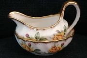 Vintage Kent Bone China Sugar and Creamer