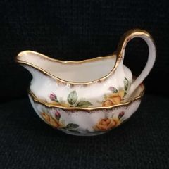Vintage Kent Bone China Sugar and Creamer