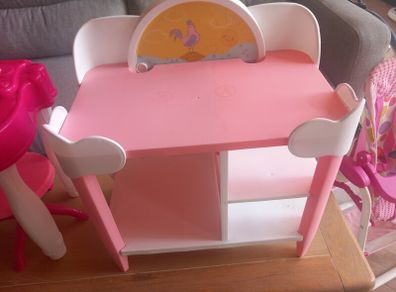 baby annabell changing table