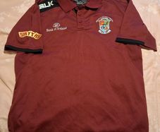 NUIG Galway Official BLK Rugby Union Jersey (Adult Large) FREE POST