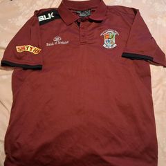 NUIG Galway Official BLK Rugby Union Jersey (Adult Large) FREE POST
