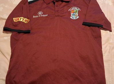 NUIG Galway Official BLK Rugby Union Jersey (Adult Large) FREE POST