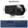 Car Heater 5-8KW 12V Air Diesels Heater Parking Heater With Remote Control LCD Monitor for RV Motorhome Trucks Boat Image 2
