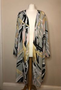 Evans long chiffon cardigan (size 26-28)