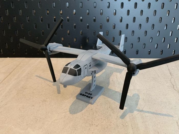 V-22 Osprey - 3D Printed (free postage)