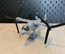 V-22 Osprey - 3D Printed (free postage)
