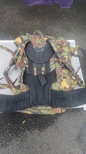 Lowe Alpine DPM Framed Backpack