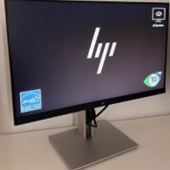 HP E24 G4 FHD Monitor + HDMI cables