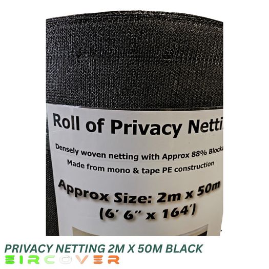 Privacy Fence Screens 2m x 50m (6.5'x164')170 gsm