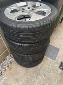 R17 GTI alloys wheels