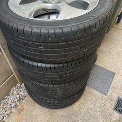 R17 GTI alloys wheels