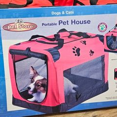 dog/cat travel box