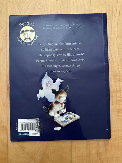 Fergus's Scary Night - Paperback: Ages 4-6 years