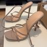 Nude high heels Image 3