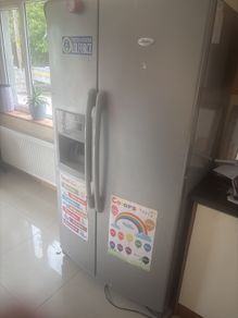 Whirlpool fridge freezer