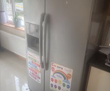 Whirlpool fridge freezer