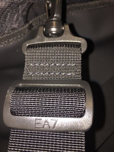 armani shoulder gym travel bag EA7