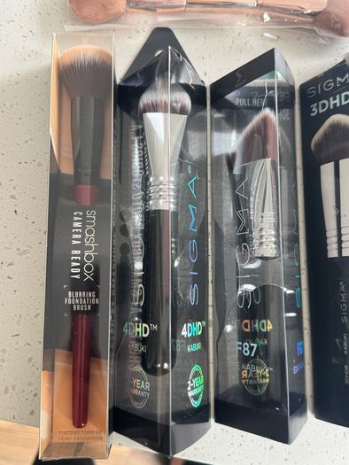 High ends makeup brushes new