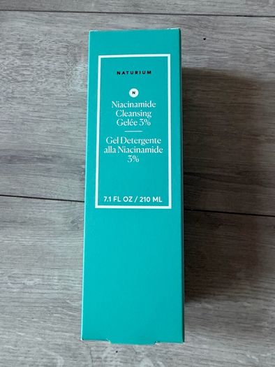 Naturium Niacinamide Cleansing Gelee 3%