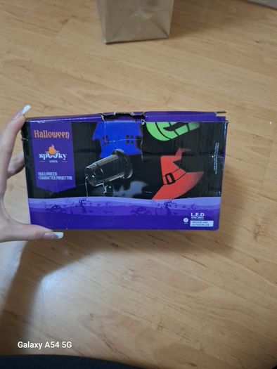 L.E.D halloween projector