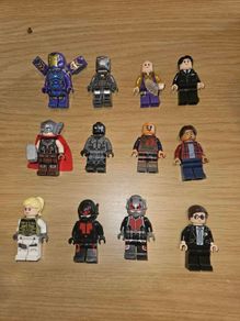 Lego Marvel Minifigure Bunlde of 12