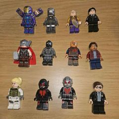 Lego Marvel Minifigure Bunlde of 12