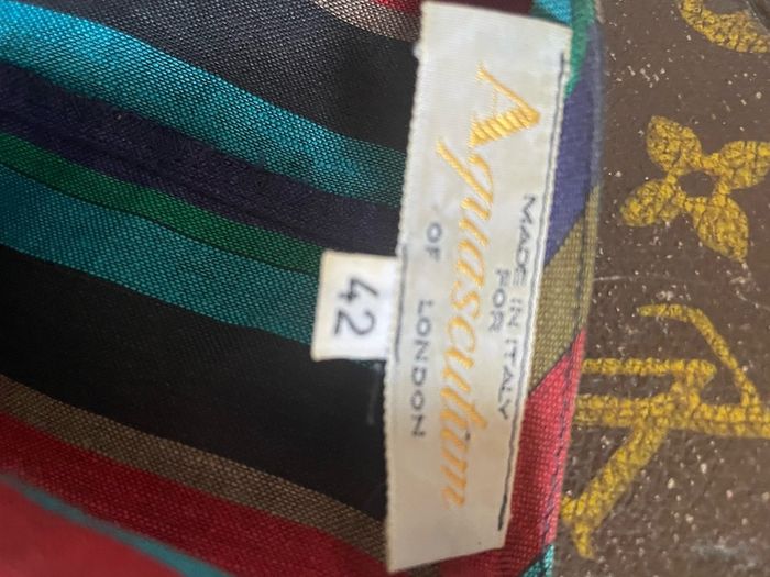 Aquascutum vintage blouse