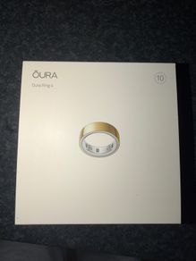 Oura Ring Gold size 10