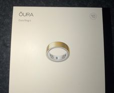 Oura Ring Gold size 10