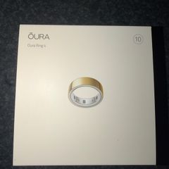 Oura Ring Gold size 10