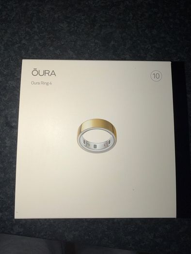 Oura Ring Gold size 10