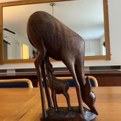 Vintage wooden sculpture