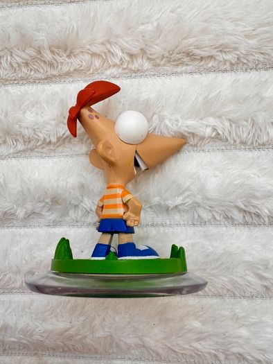 Disney Infinity Figure Phineas Used Please see photos