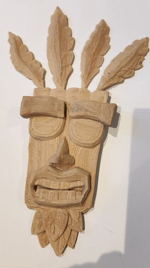 Aku Aku mask crash Bandicoot