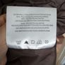 Easy Comfort Brown Down Winter Coat Size UK 12-14 Image 5