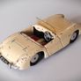 Diecast Vintage Corgi Toys Austin Healey 100 - Fair to Good Original Condition/No Box Image 6