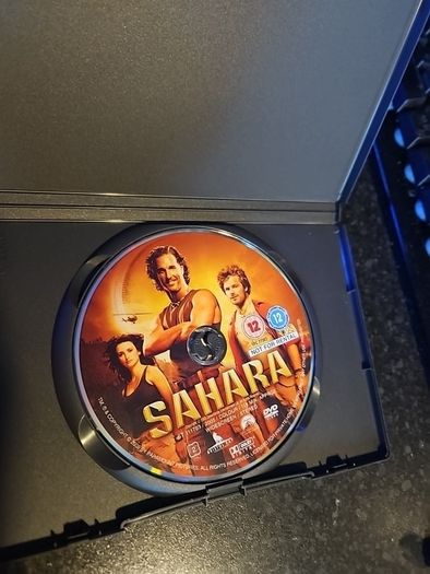 Sahara DVD