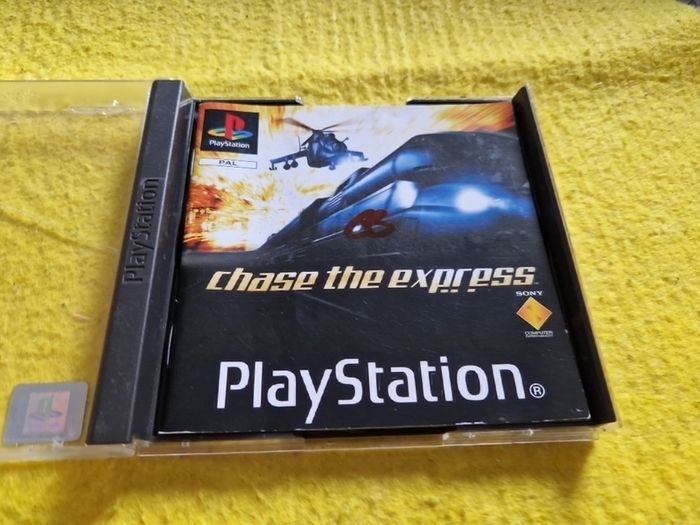 Chase the express PlayStation1 Ps1 PlayStation2 Ps2 games Original