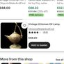Vintage Ottoman oil lamp Image 4