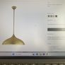 Designer Ceiling Light.  AERIN.  US.  As New Image 7