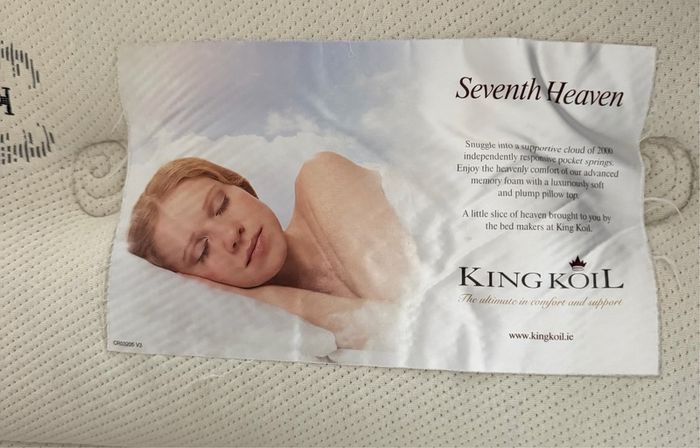 Super King Size Mattress Free