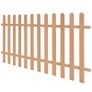 Picket Fence WPC 200x100 cm Image 4