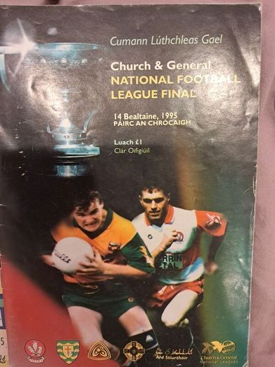 GAA Programmes X 15