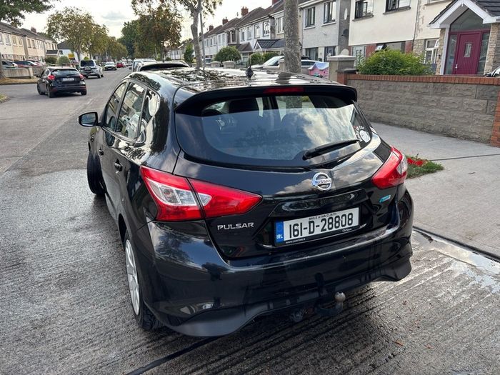 2016 Nissan Pulsar