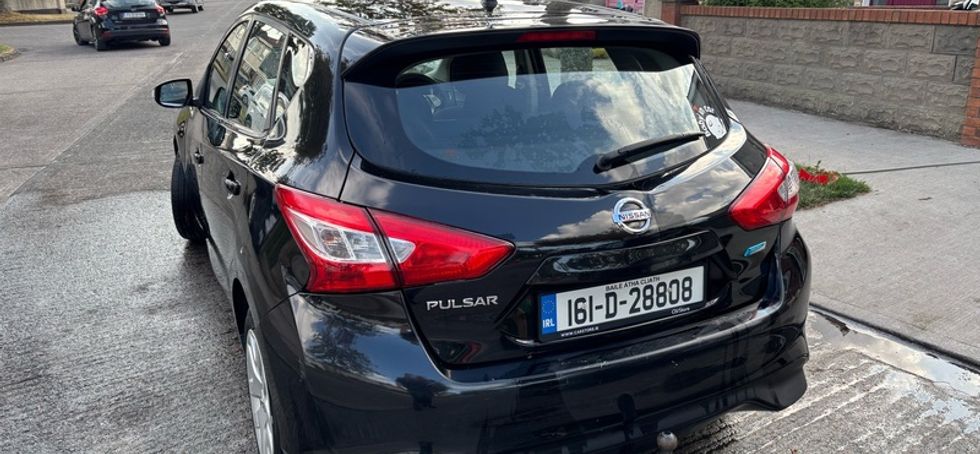 2016 Nissan Pulsar