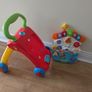VTech Baby First Steps Baby Walker Red Image 2